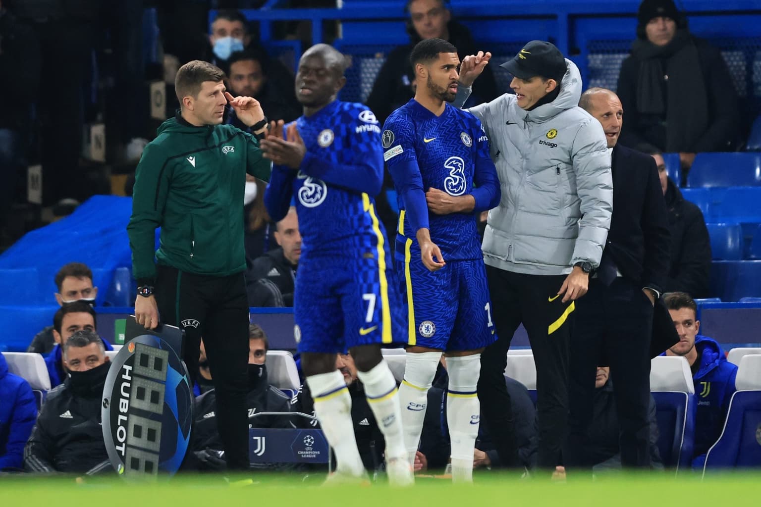 N’Golo Kante and Ruben Loftus-Cheek left out of Chelsea pre-season tour after being denied entry to US