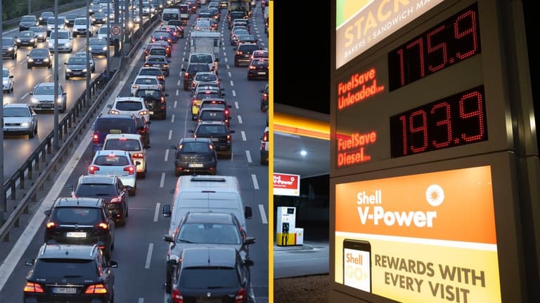 Warning of road chaos on Monday as fuel protests planned across UK Warning of road chaos on Monday as fuel protests planned across UK