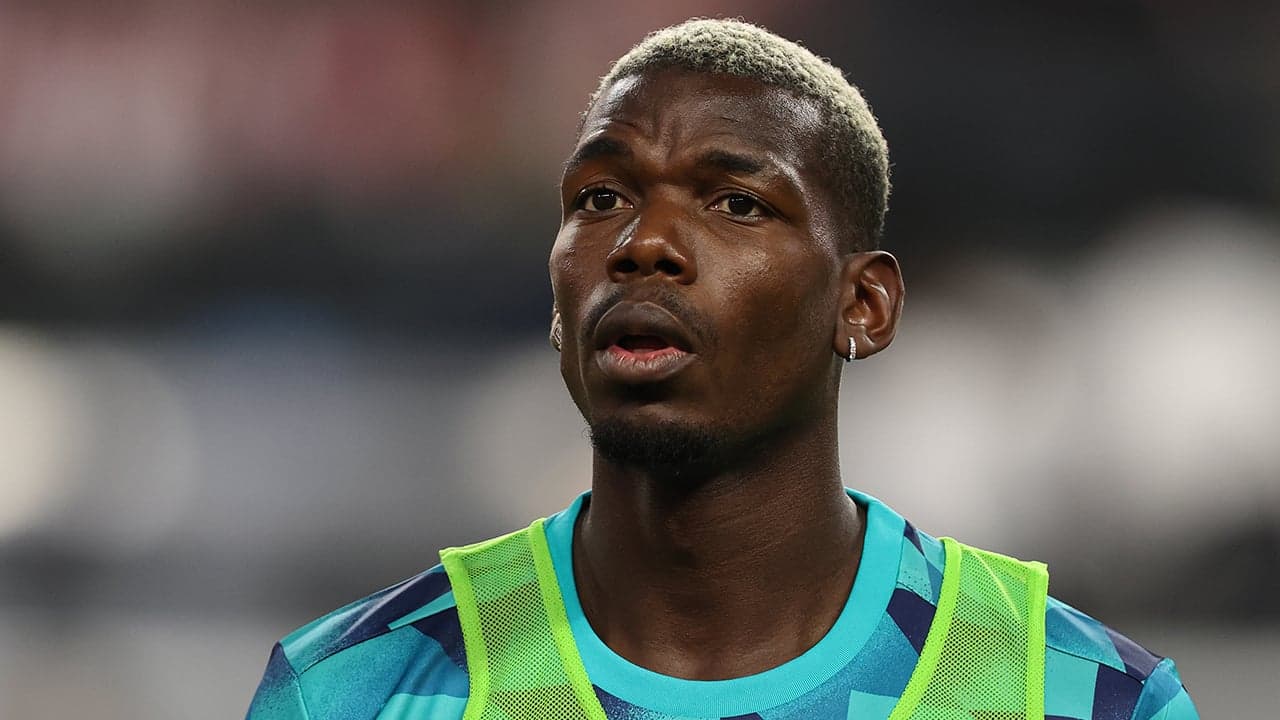 Juventus statement confirms Paul Pogba has suffered a torn meniscus