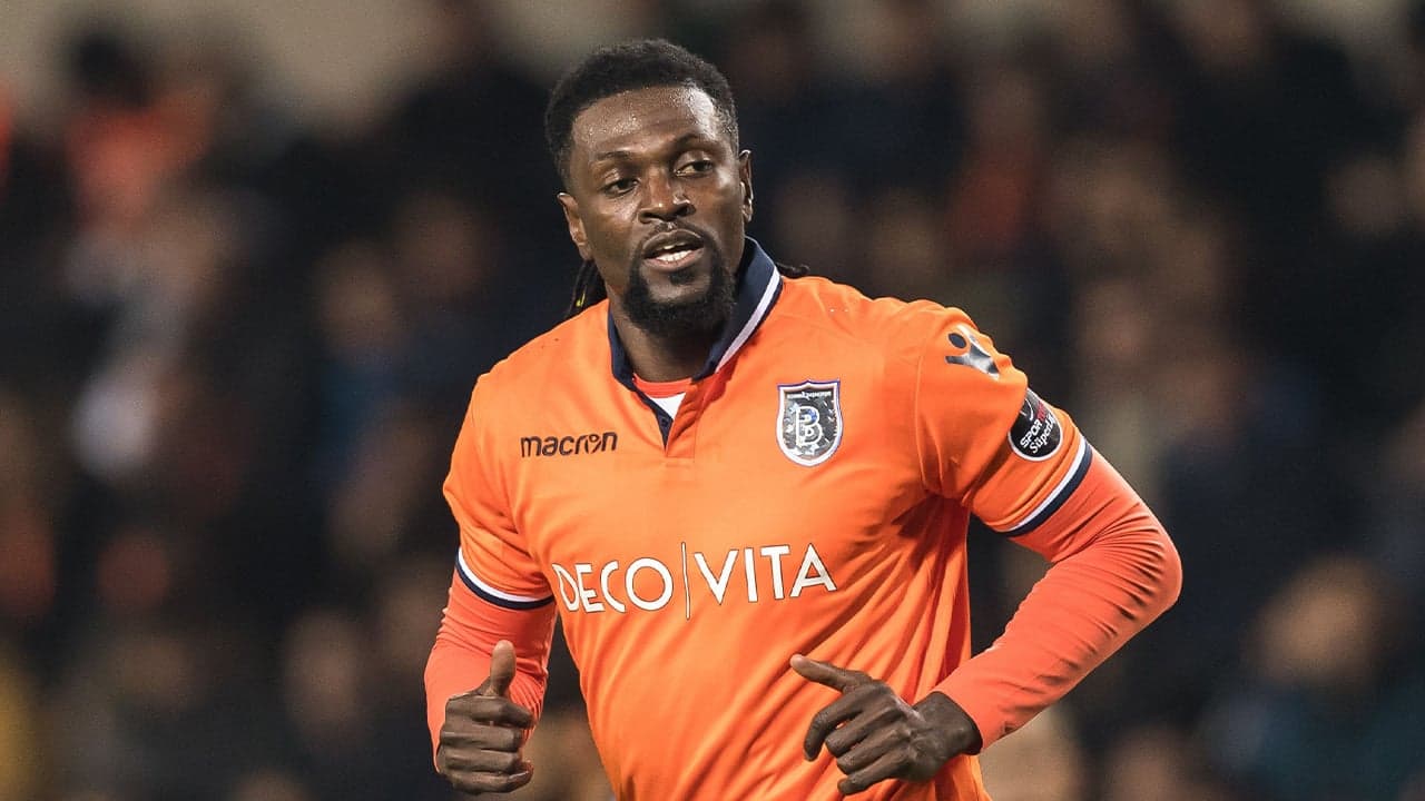Emmanuel Adebayor slammed for Vladimir Putin comments in now-deleted Instagram post