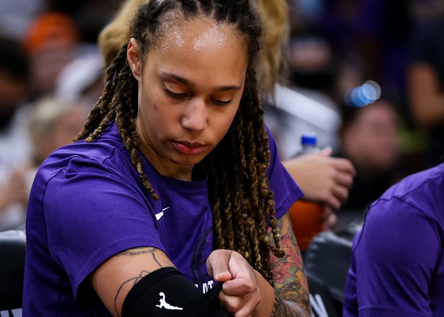 Brittney Griner: American basketball player found guilty in Russian drug trial