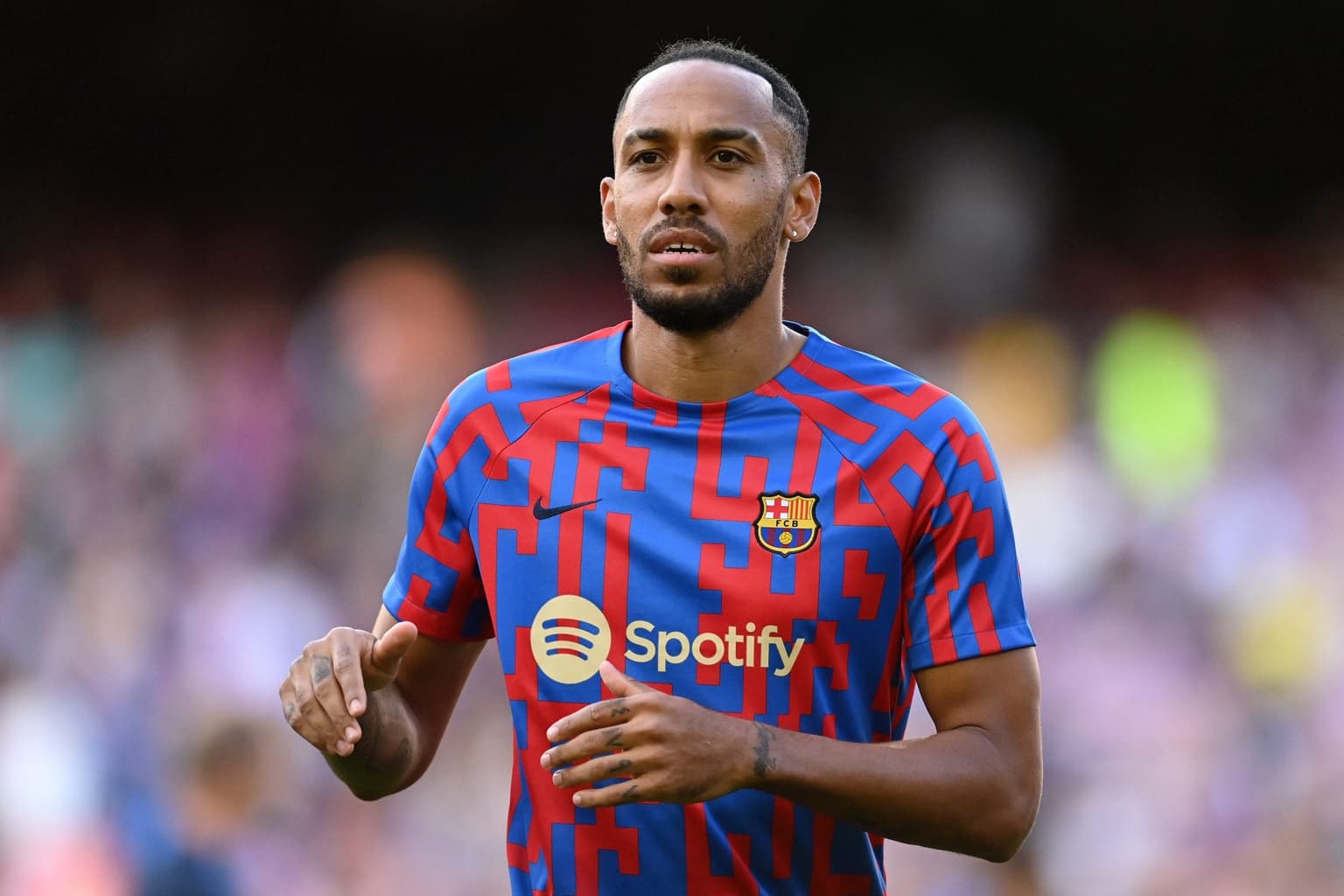 Pierre-Emerick Aubameyang provides update after burglary at family home