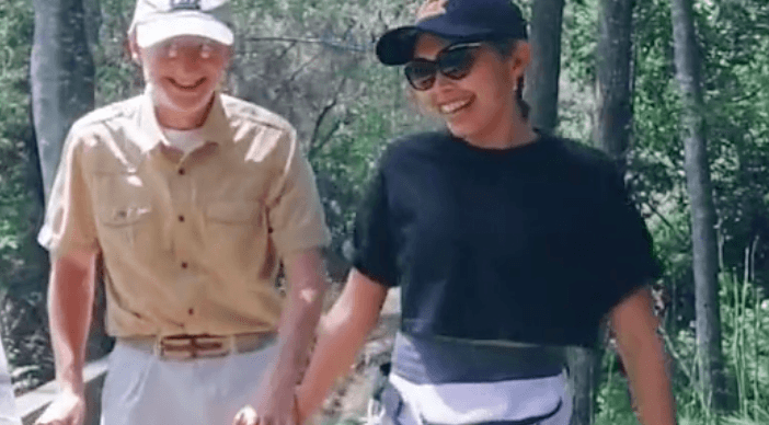 Married couple with 42-year age gap hit back at trolls who say bride is ‘after husband’s money’