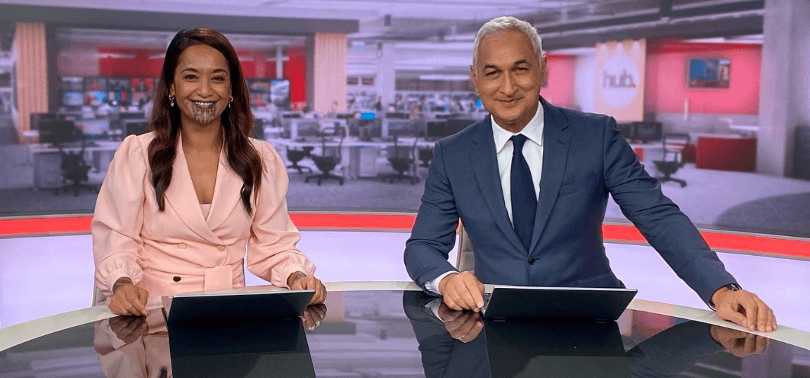 Newsreader hits back at viewer who called her Maori face tattoo a ‘bad look’