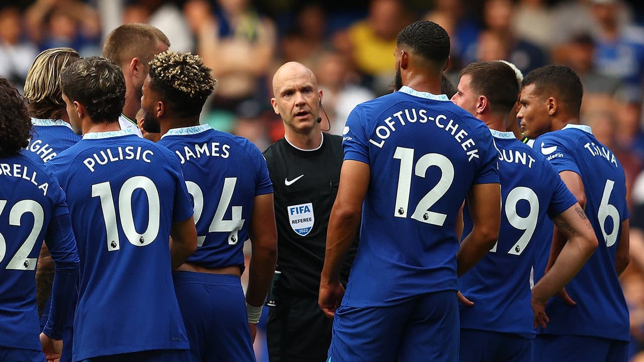 Grown men sign petition demanding Anthony Taylor is banned from refereeing Chelsea