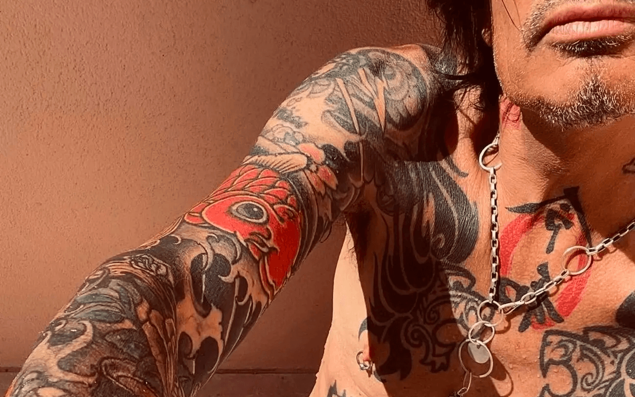 Porn site invites Tommy Lee to join after his X-rated Instagram post alarms fans