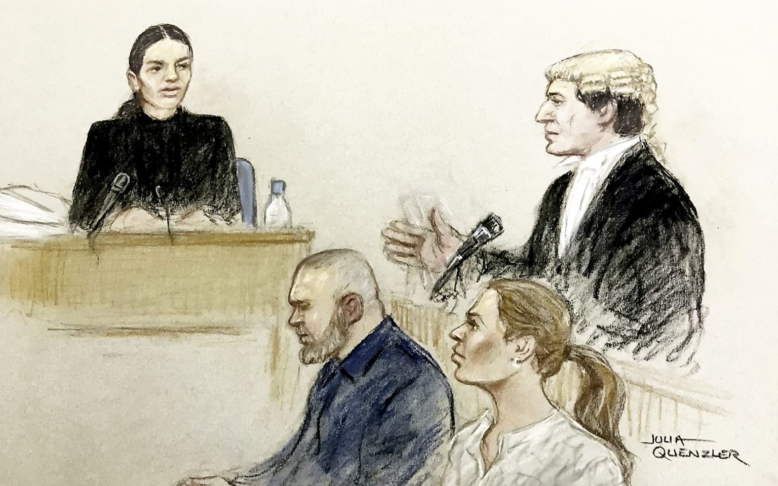 Rebekah Vardy calls Wayne Rooney out for looking ‘like a potato’ in court sketches