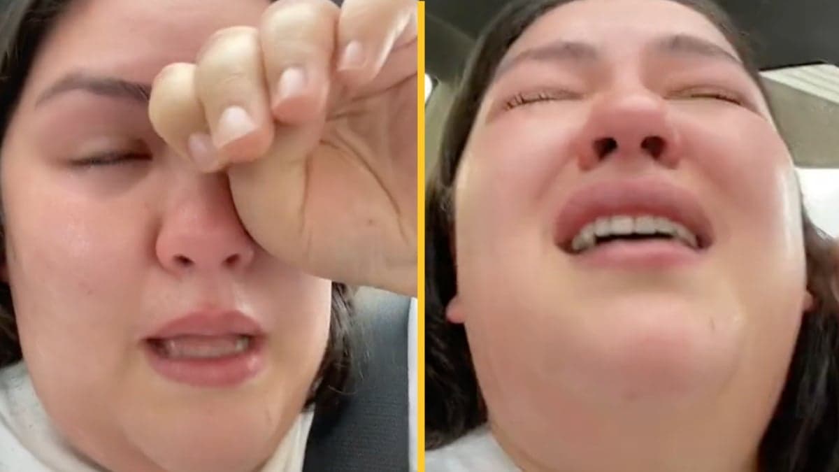TikTok star left ‘ugly crying’ in car park after haircut goes terribly wrong