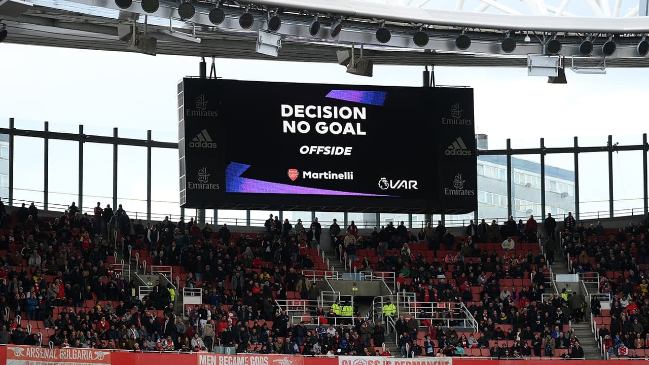 Premier League ‘plan to release in-match conversations between referees and VAR officials’