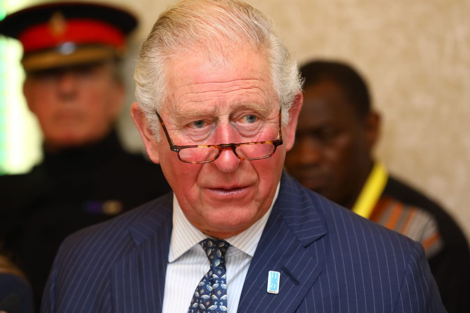 King Charles did not know what cling film was and ‘shrieked’ the first time he saw it