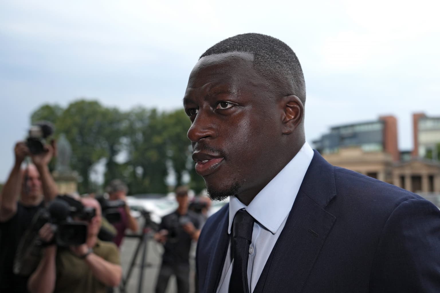 Benjamin Mendy found not guilty of one count of rape