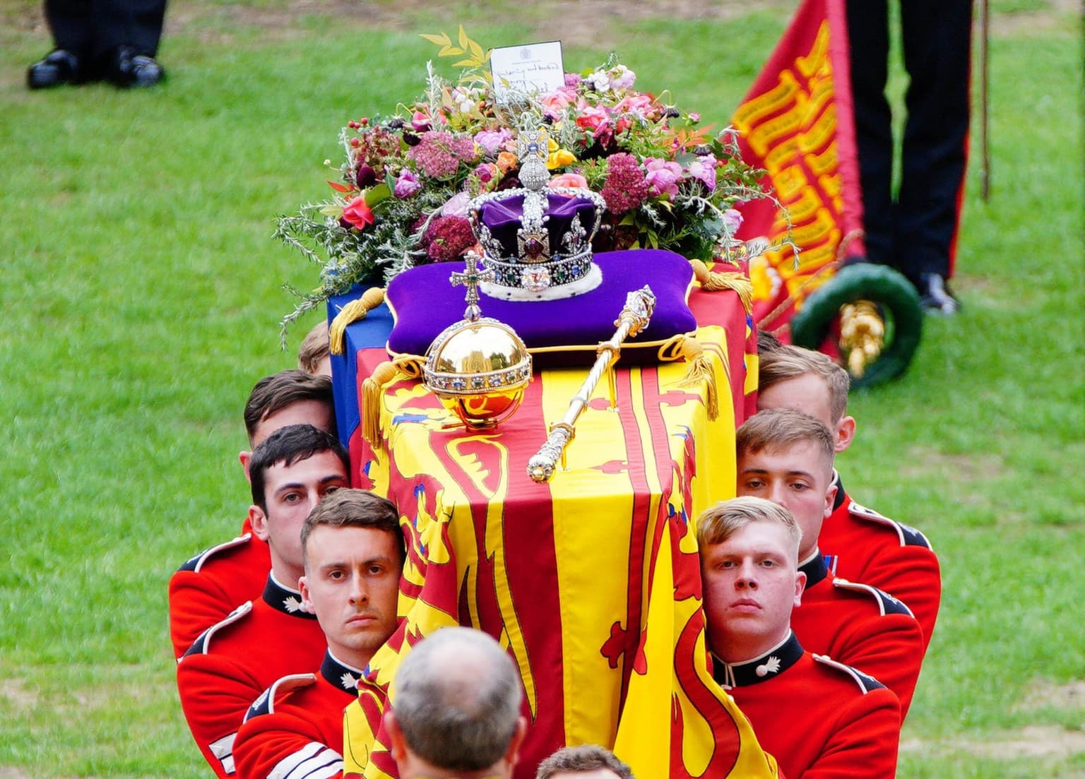 The Queen’s pallbearers’ heroic final unseen act after the cameras stopped filming