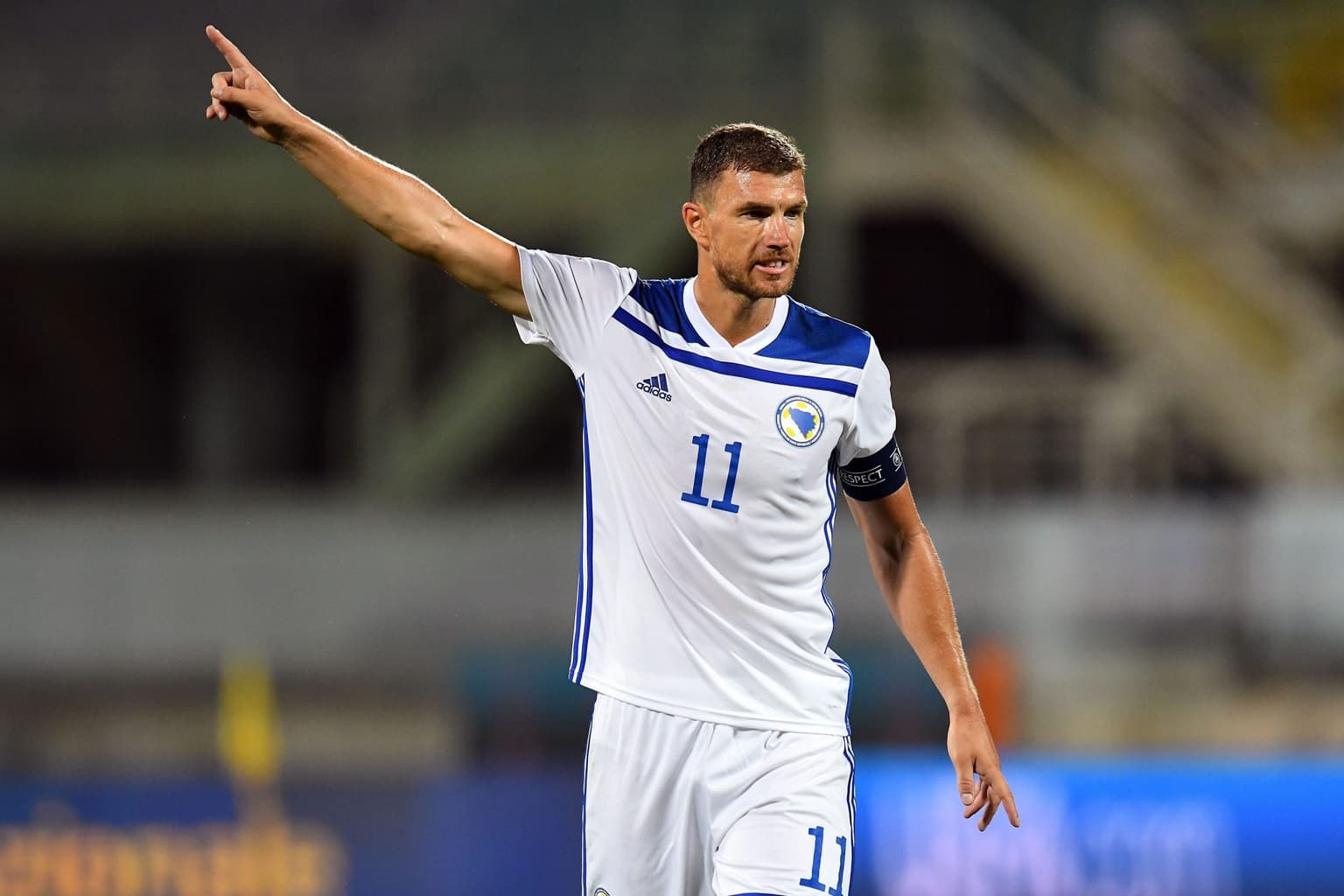 Edin Džeko and Miralem Pjanić slam Bosnian FA for arranging friendly with Russia