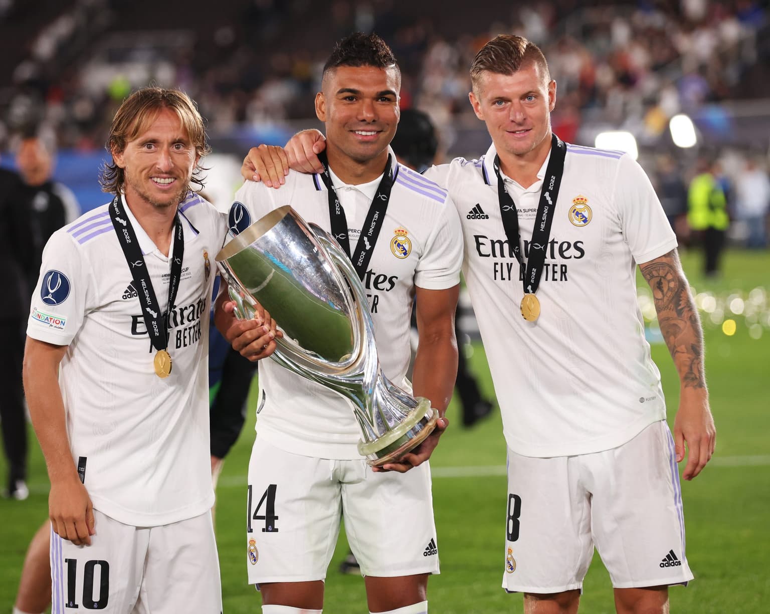 Toni Kroos takes aim at players joining the Premier League for money