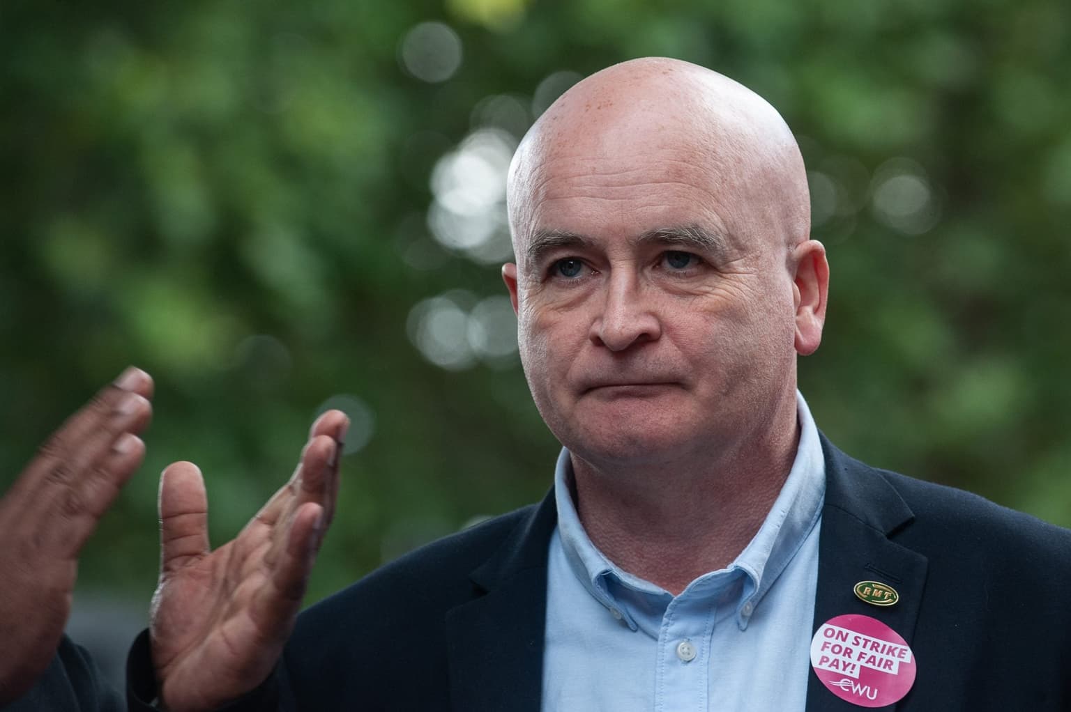 Mick Lynch calls off rail strikes out of respect for the Queen
