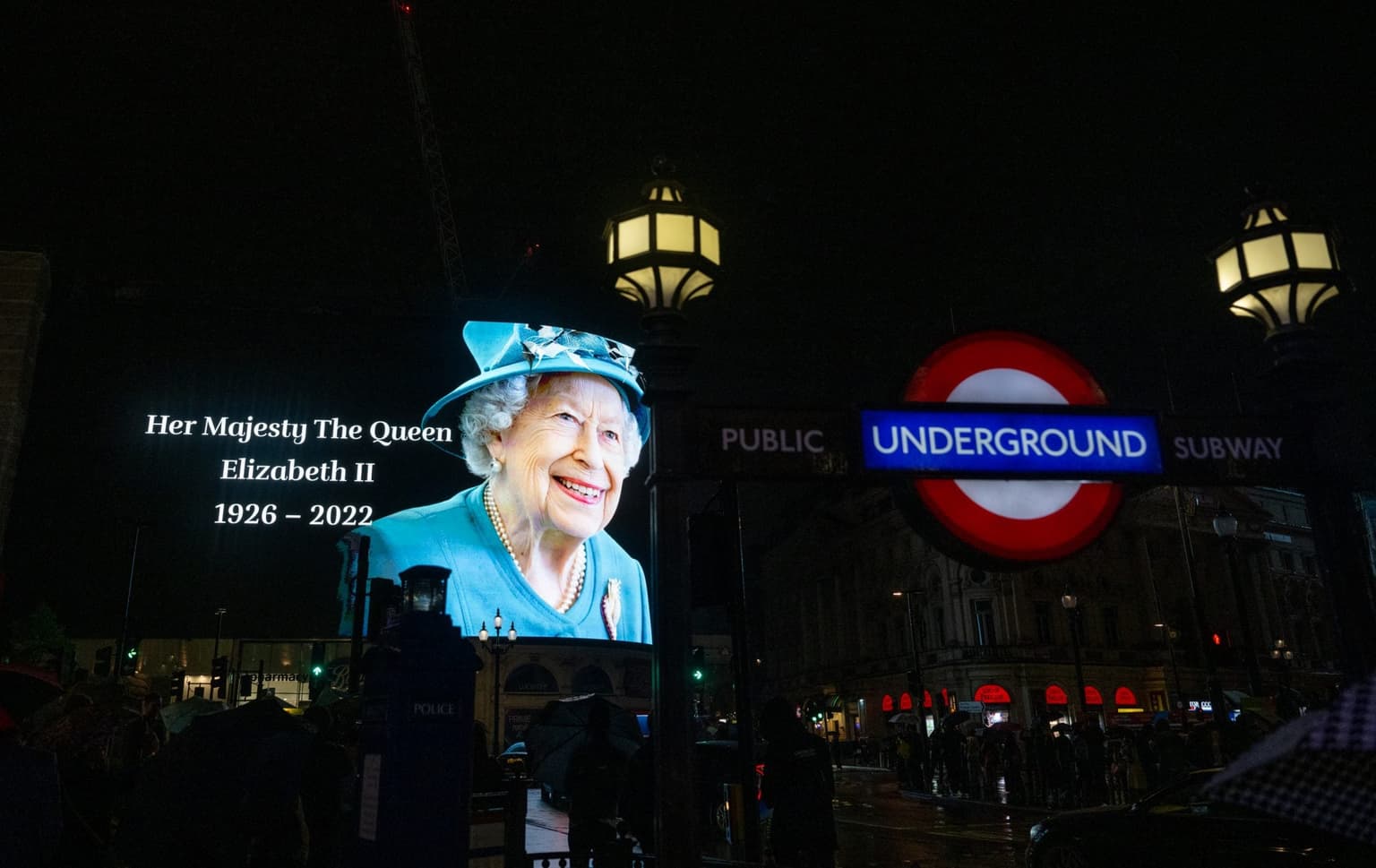Everything closed or cancelled after Queen dies – from football to shops