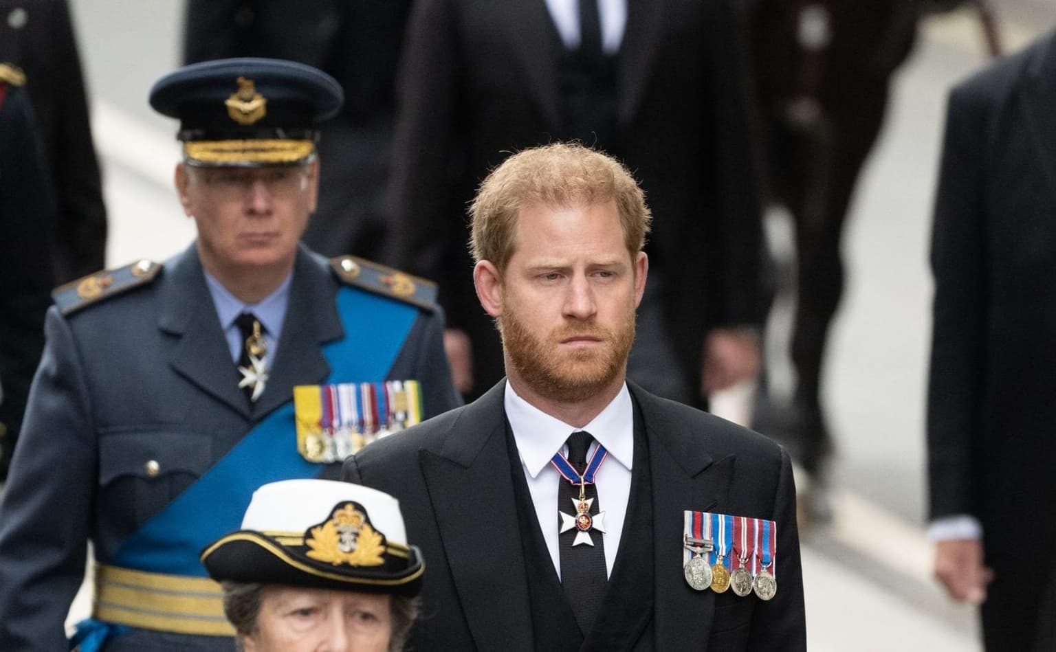 Danniella Westbrook says Prince Harry was treated like ‘second class citizen’ at Queen’s funeral