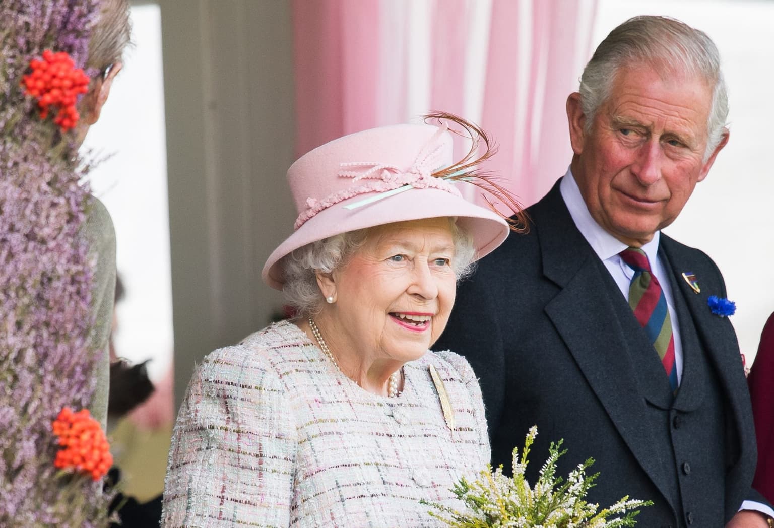 Prince Charles issues statement after becoming King