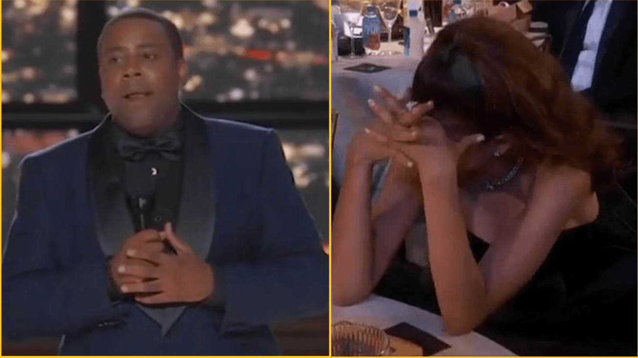Kenan Thompson roasts Leonardo DiCaprio with joke about Zendaya’s age