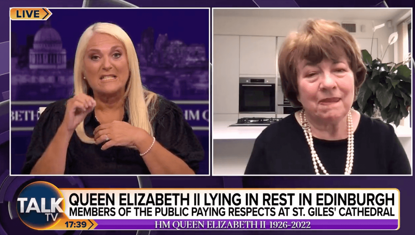 Vanessa Feltz in heated clash with royal biographer for ‘fuelling anti-Meghan Markle faction’