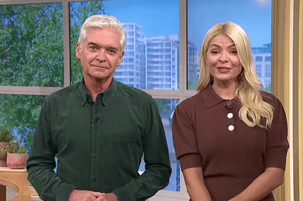 Fans concerned for Holly Willoughby after appearance on This Morning