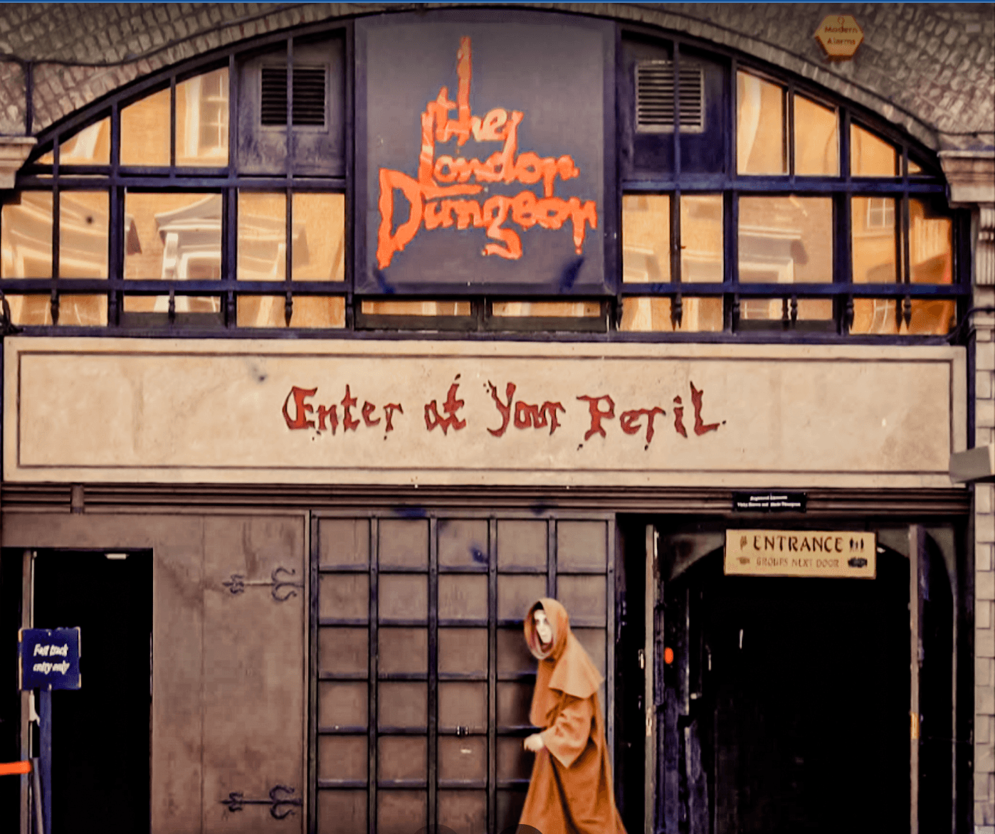 London Dungeon introduces brutal new Holly and Phil queue jump pass