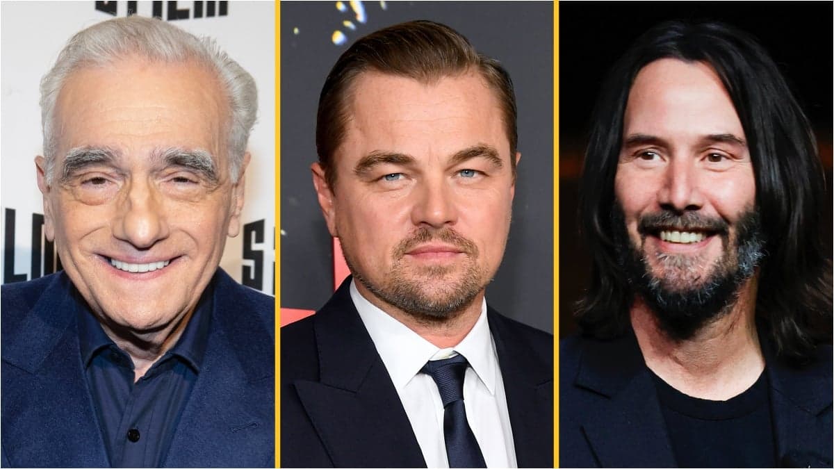 Leonardo DiCaprio, Keanu Reeves and Martin Scorsese are teaming up for blockbuster series