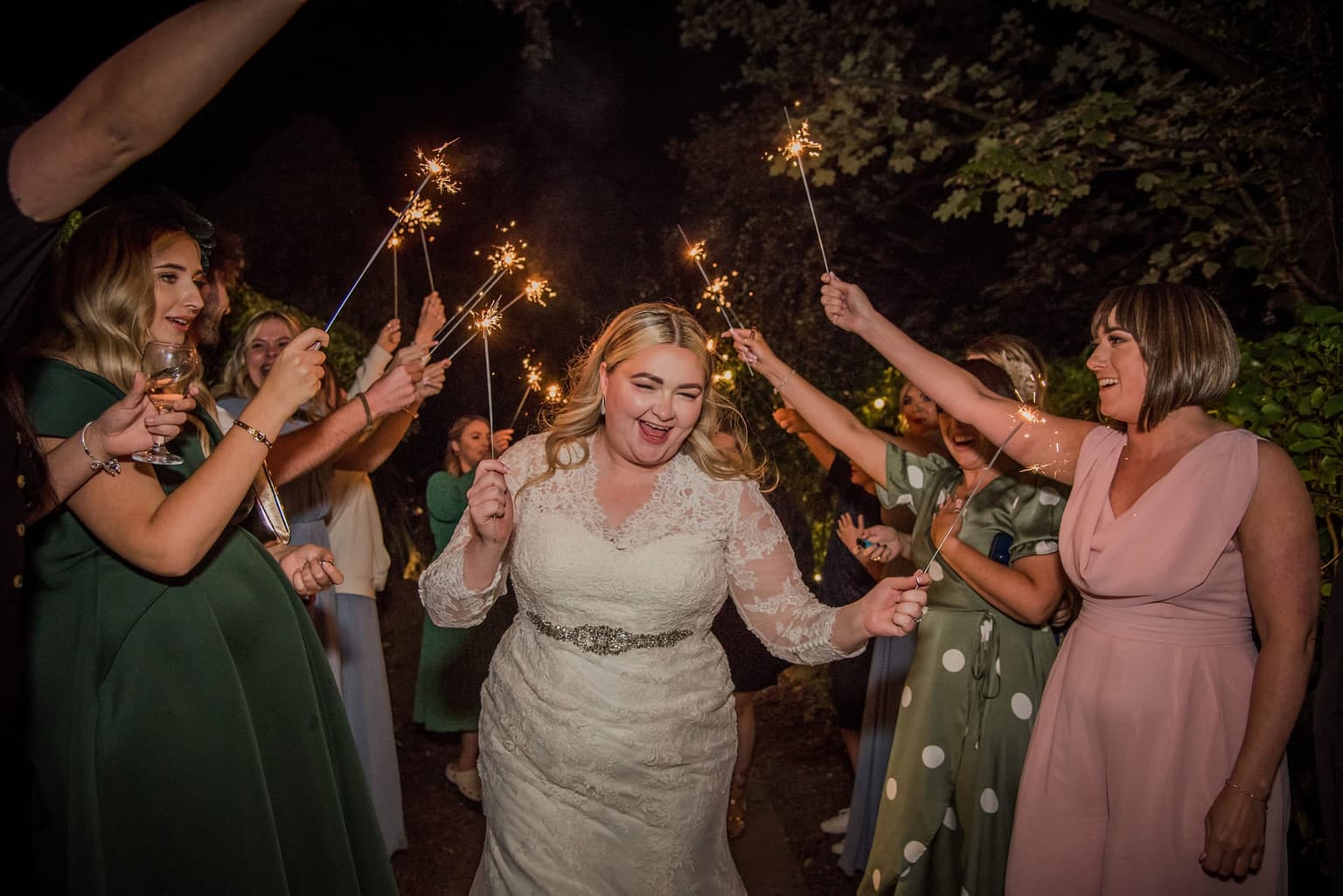 Jilted bride carries on with £12k wedding without groom