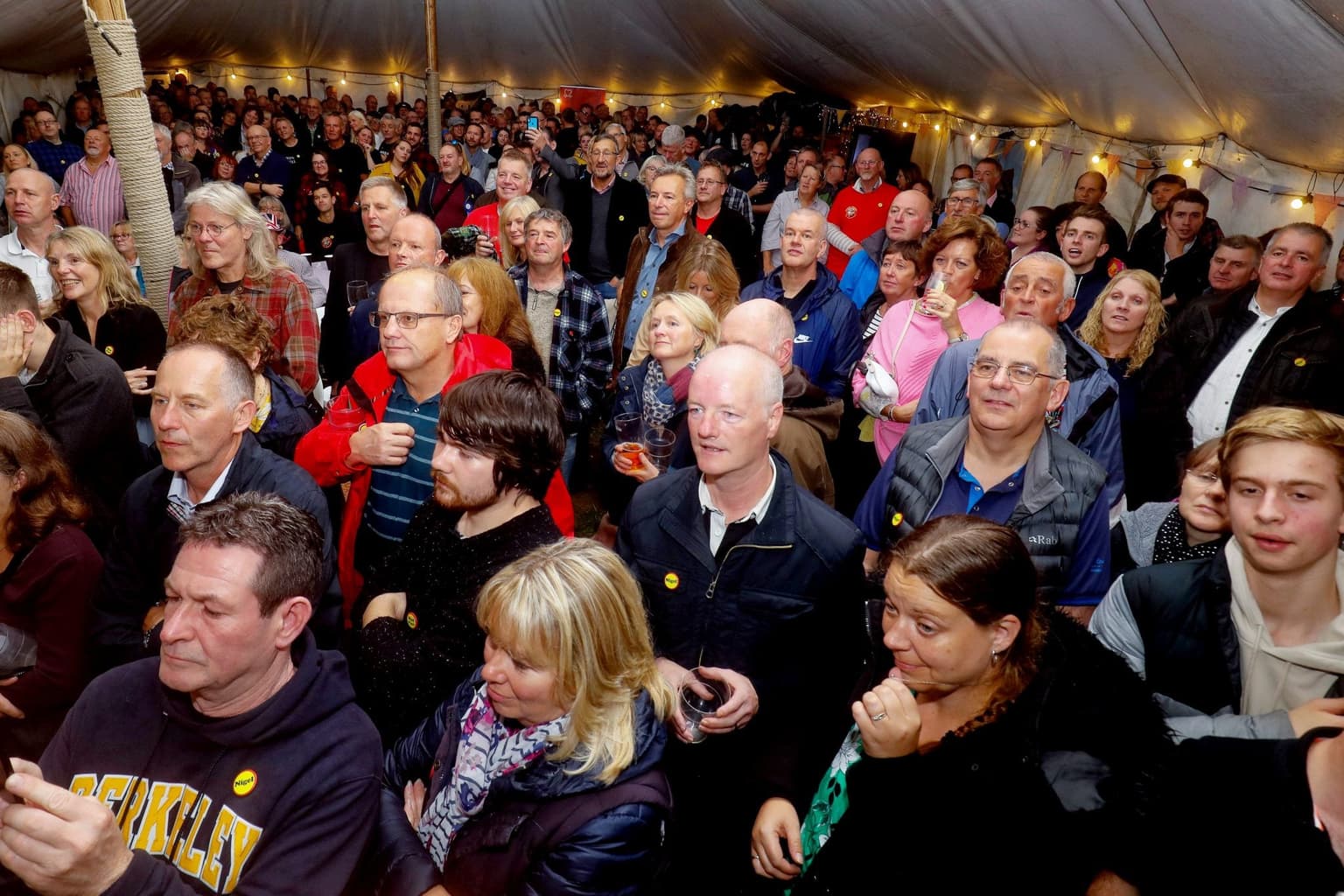 Hundreds turn up to biggest gathering of Nigels as the name faces extinction