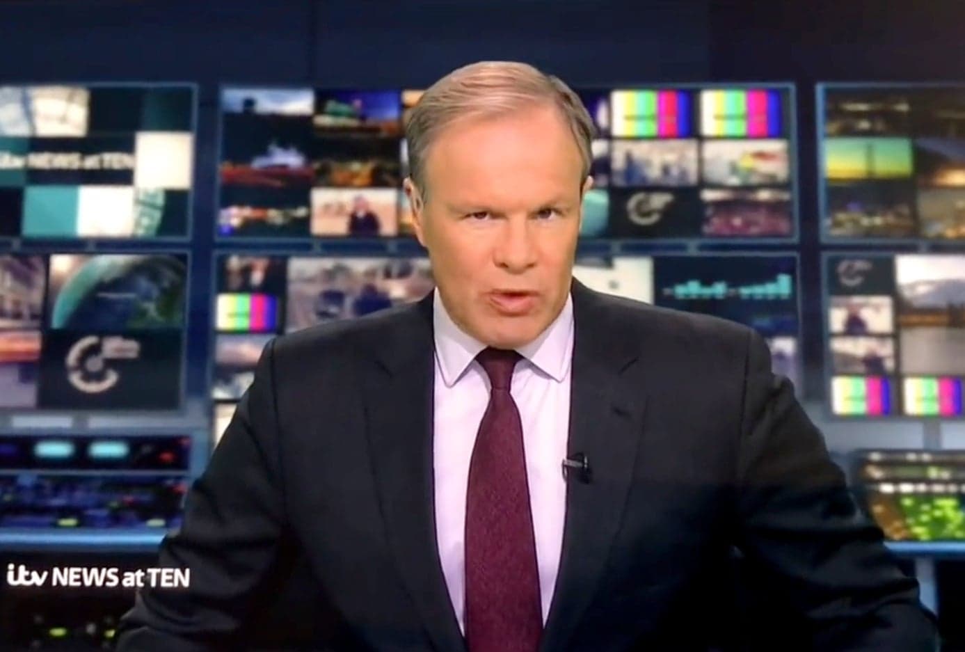 Praise pours in for Tom Bradby’s ‘historic’ ITV News at Ten introduction