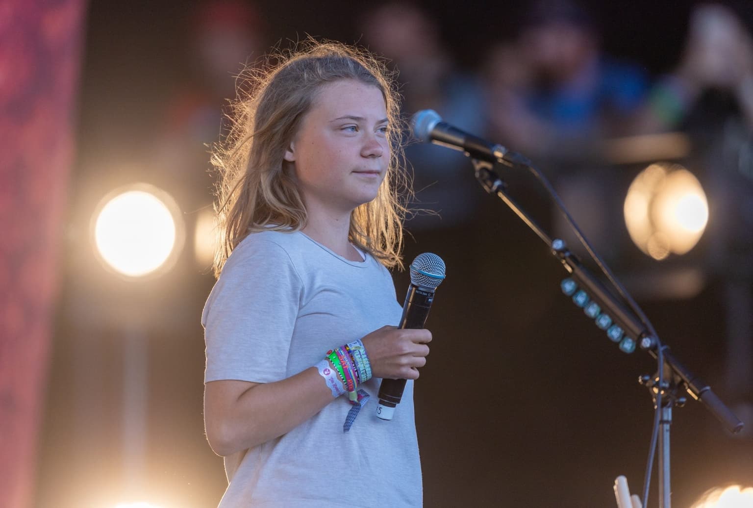 Greta Thunberg says she’s never been drunk in her entire life