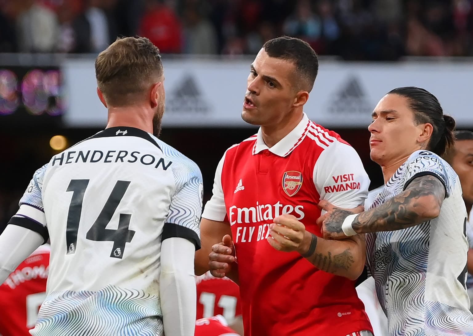 FA reviewing incident involving Arsenal and Liverpool players after clash
