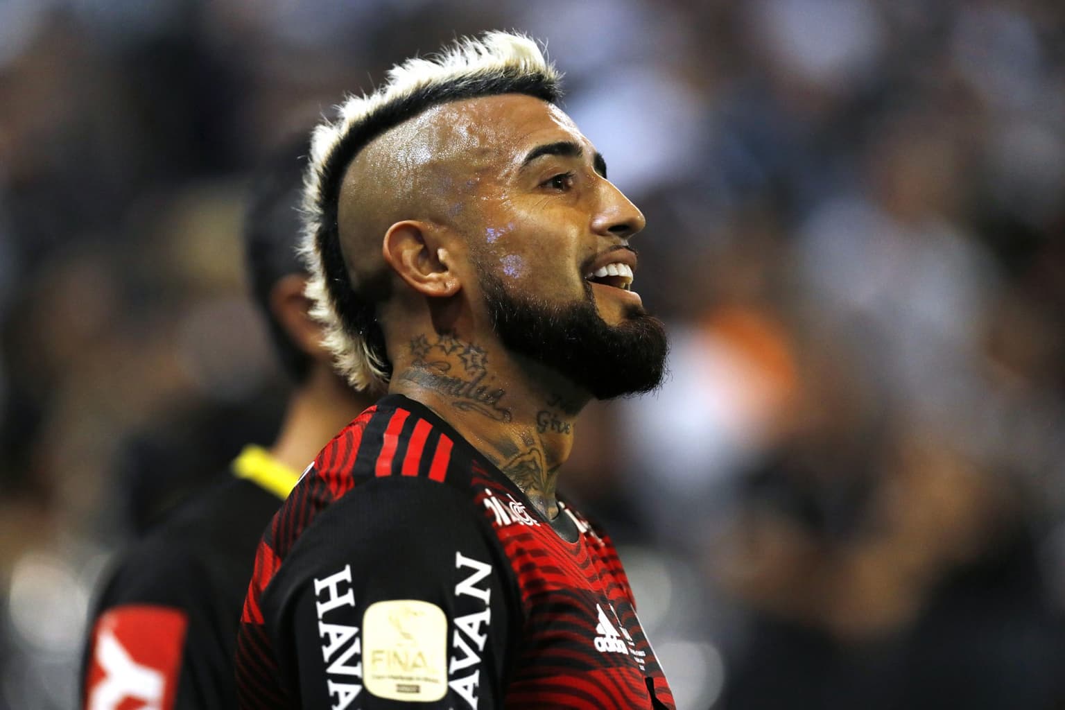 Arturo Vidal watches dad’s funeral on Instagram hours before playing in cup final