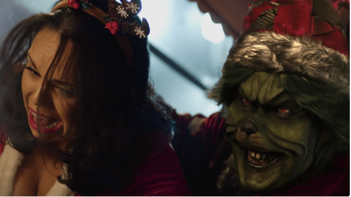The Grinch has been remade into a violent horror movie