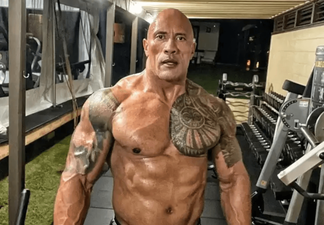 Dwayne Johnson explains why he doesn’t have six-pack abs