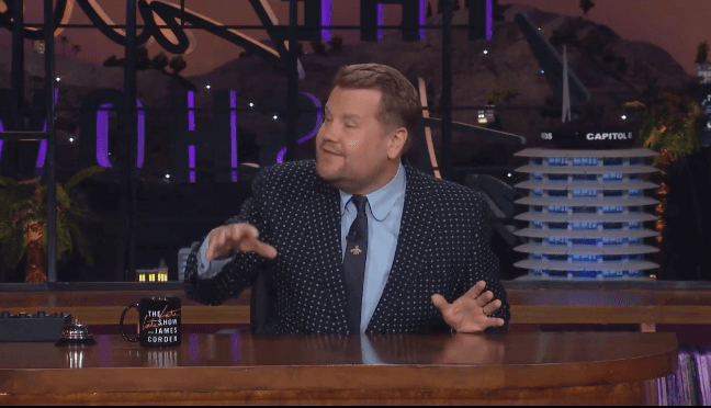 James Corden fails to name a single cameraman from his own show in resurfaced video