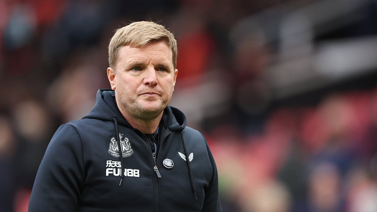 Eddie Howe insists there is a ceiling for Newcastle after Klopp comments