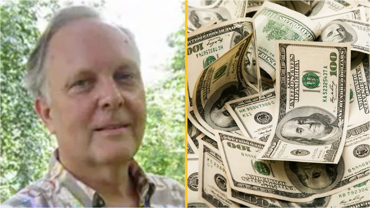 Man became richest person in the world for two minutes with $92 quadrillion