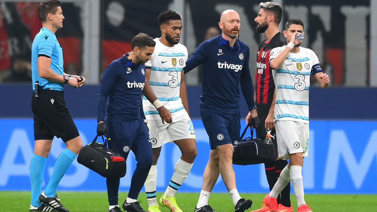 FA ‘angry’ with Chelsea for treatment of Reece James after knee injury