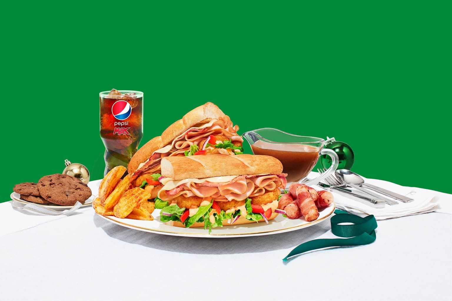Subway launch festive menu with game-changing dipping gravy