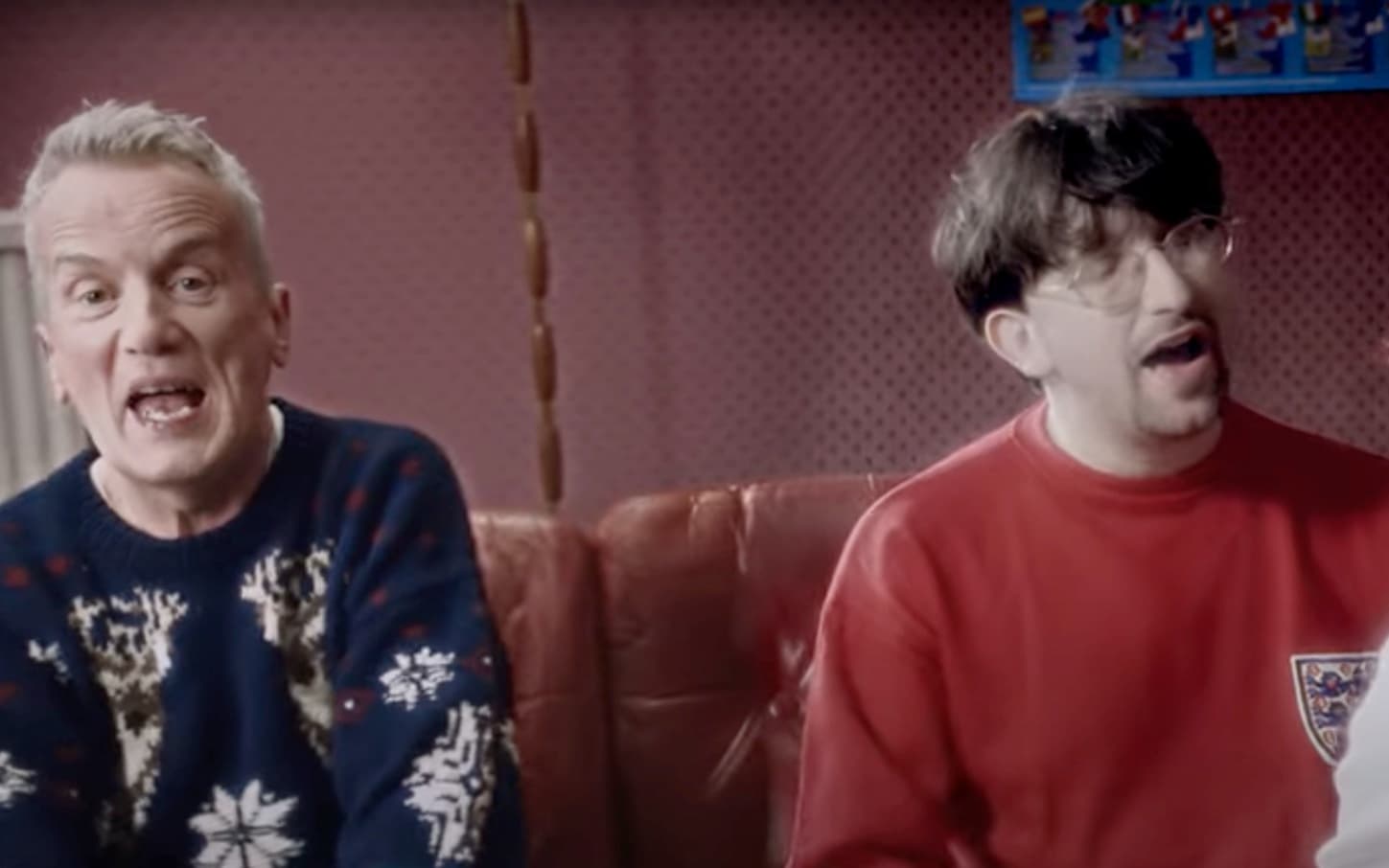 Baddiel and Skinner set to release festive Three Lions track