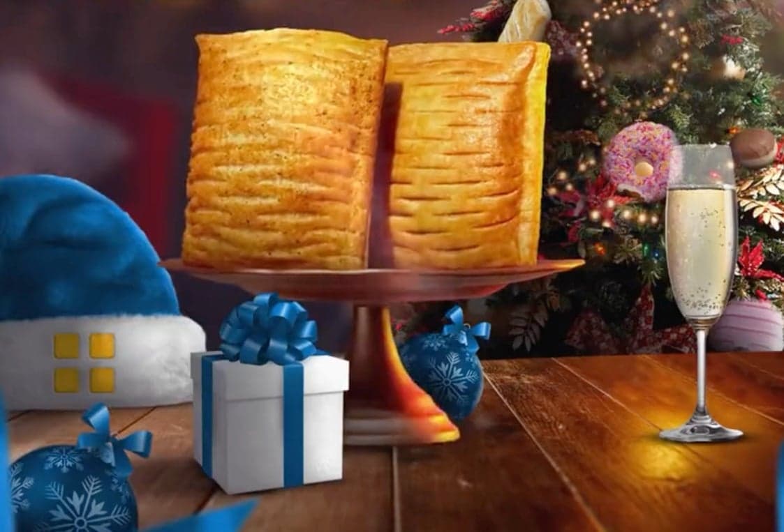 Greggs is rolling out a bottomless Festive Bake brunch