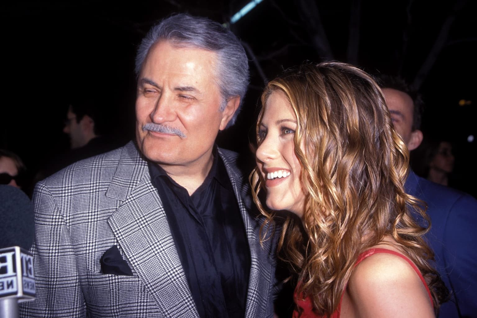 Jennifer Aniston announces death of her father, John, aged 89