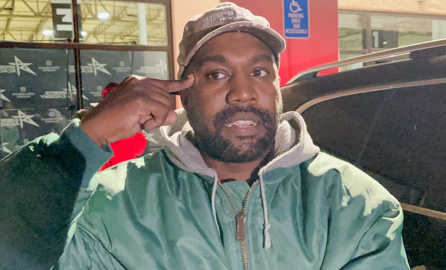 Kanye West says he won’t speak, drink, have sex or watch porn for 30 days