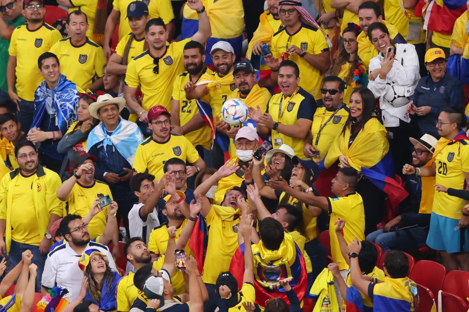 Fans notice key detail that alludes to Qatari World Cup lies