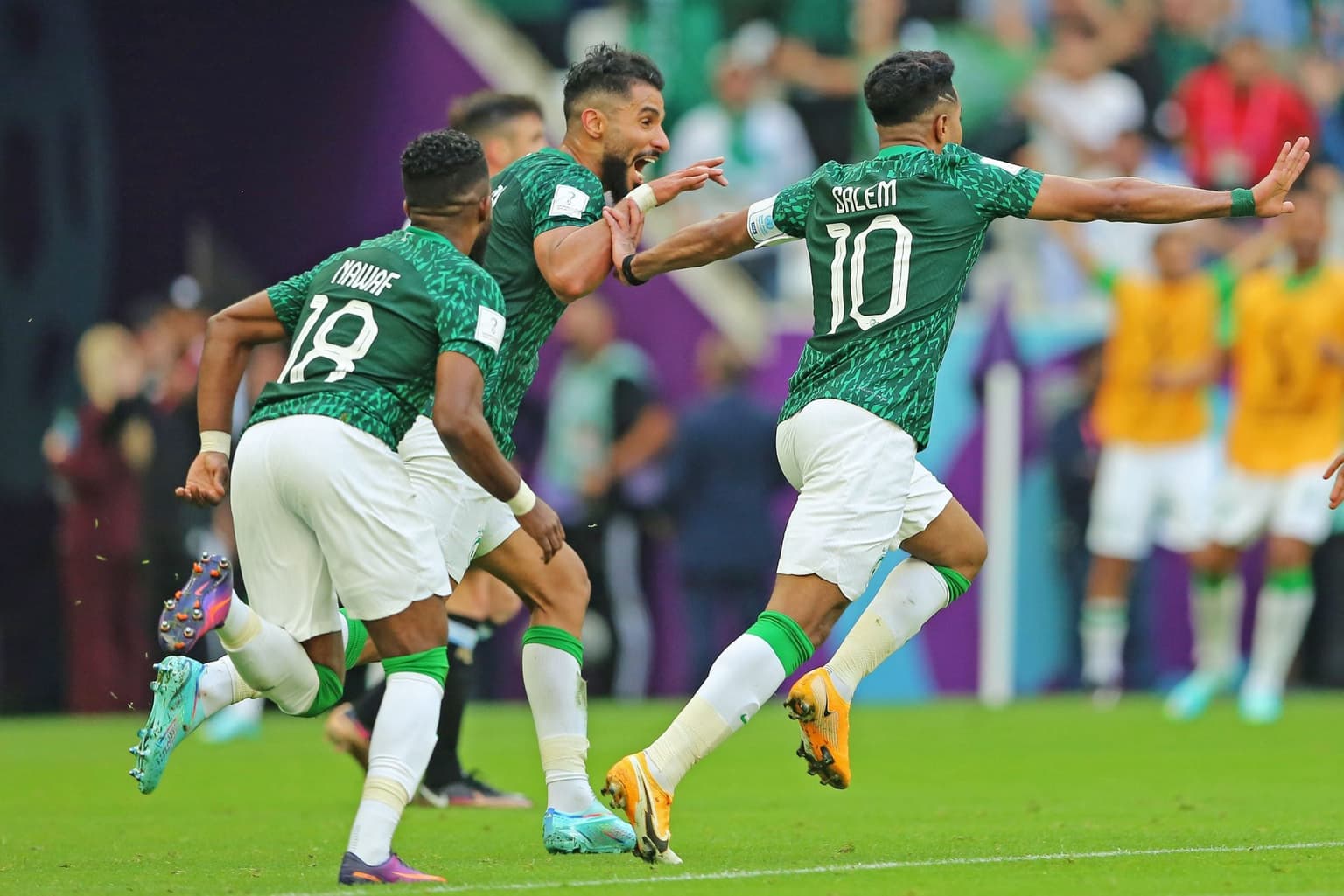 Punter loses $160,000 after betting on Argentina to beat Saudi Arabia