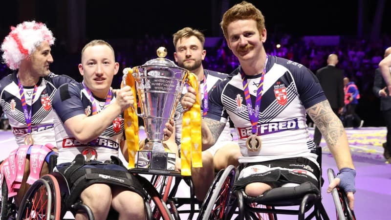 “That exploded instantaneously and I lost both my legs” – From death’s door to a World Cup winner