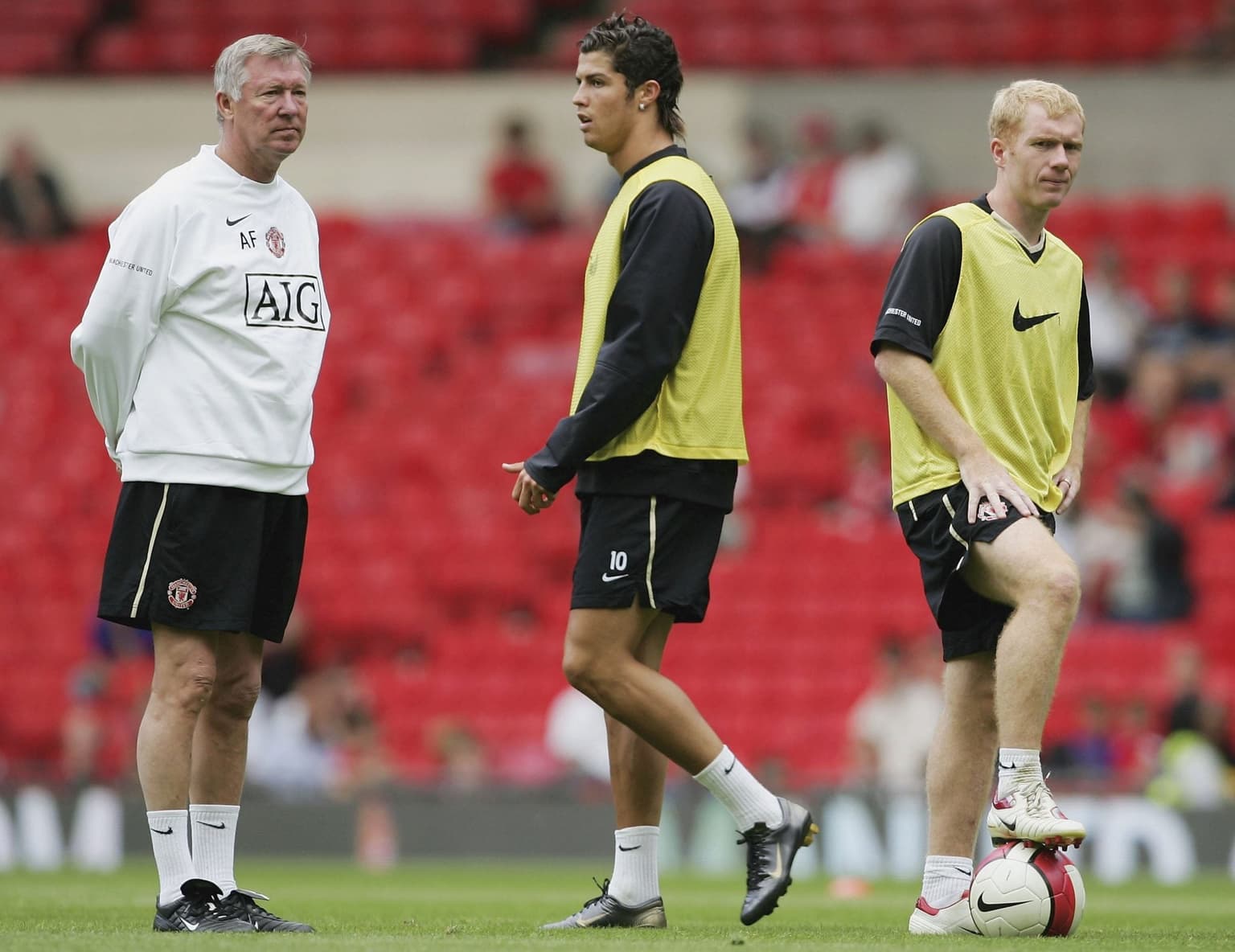 Paul Scholes responds to Cristiano Ronaldo’s Man United departure
