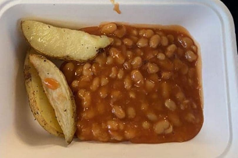 Mum left ‘disgusted’ at school lunch served to her 16-year-old child