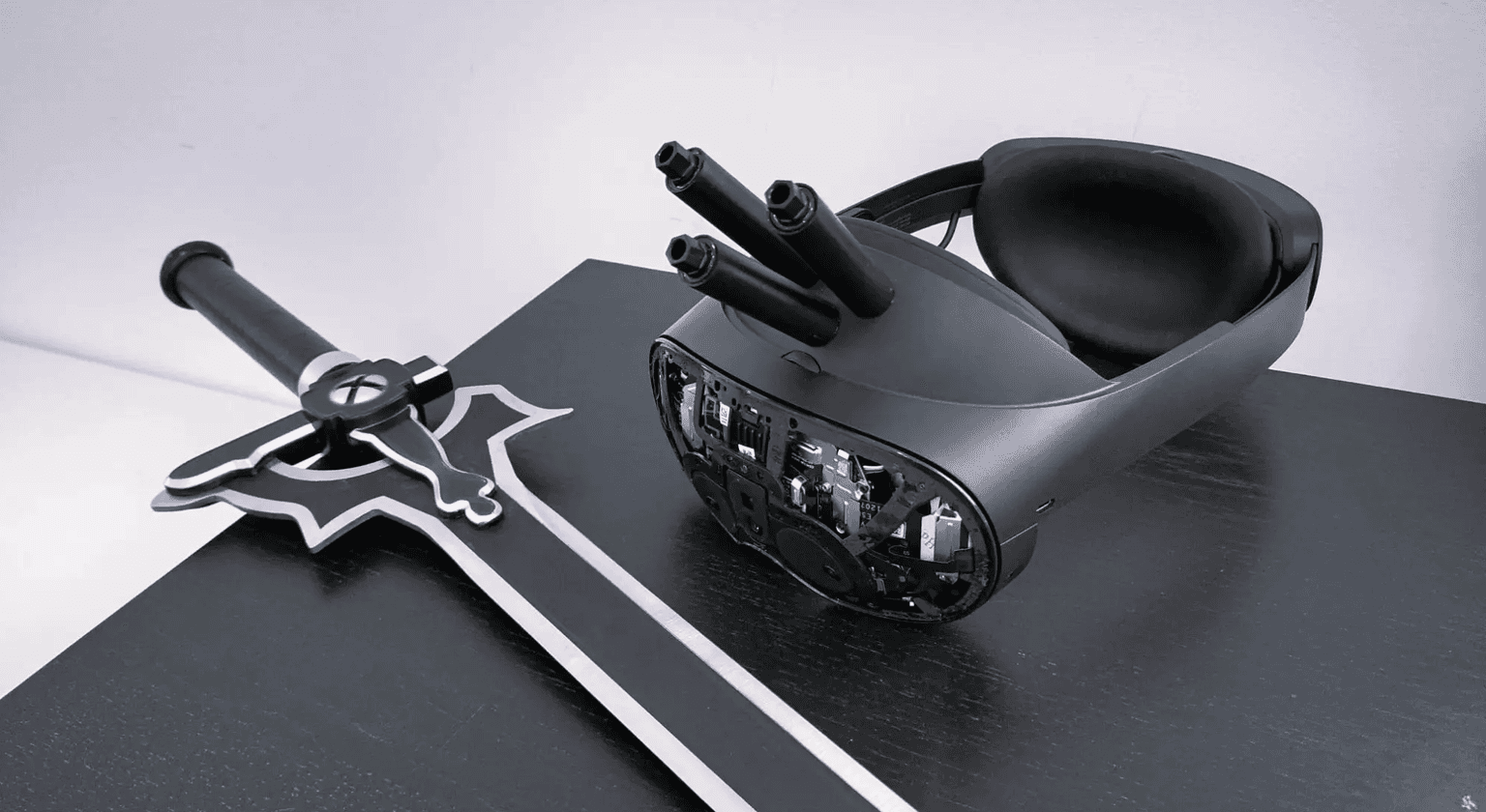 Man makes VR headset that kills the user if they die during game